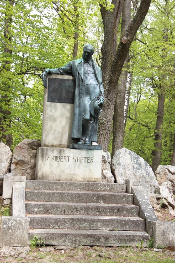 Stifterdenkmal in Oberplan